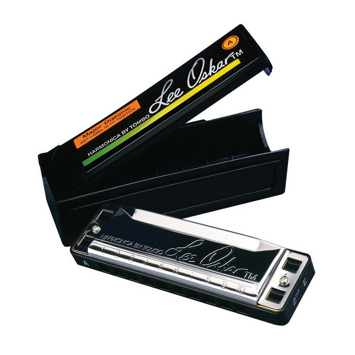 Major diatonic harmonica in low F